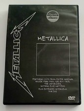 Metallica (DVD, 2001) Scratch Free  picture