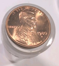 1980-D Lincoln Memorial Penny BU Brilliant Uncirculated Denver Mint Qty Avail picture