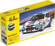 Heller STARTER KIT Ford Focus WRC'01 in 1:43 #56196 picture