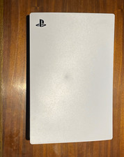 Sony PlayStation 5 PS5 Digital Edition 825GB + DualSense White Controller picture