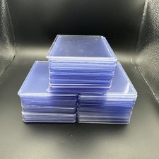 300 Used Top Loaders Card Protectors Shipping Supplies picture