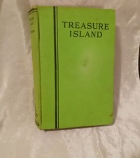 Vintage Treasure Island Book (n.d.) 1940's  