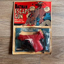 Vintage 1966 Batman Escape Gun by Lincoln International picture
