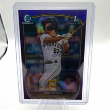 Topps 2023 Bowman 1st Bowman Jase Bowen BCP-146 Purple Refractor /250 picture