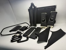 12-18 BMW F30 3 Series BLACK Headliner Trims SET for Sedan Sunroof OEM picture