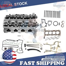 Cylinder Head w/Gasket Set for Chevy Trax Sonic Cruze Buick Encore 1.4 2011-2016 picture