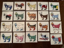 GOAT USA Mystery Pack. 15 Stickers. Brand New. 100% Authentic picture