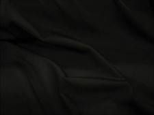 Discount Fabric Polyester Spandex 4 Way Super Stretch Solid Black LY980 picture