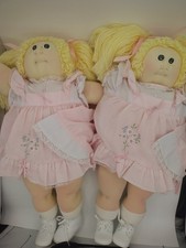 Vintage 1986 Cabbage Patch Kids Twins 