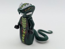 LEGO Ninjago Rise of the Snake Acidicus Minifigure - njo0066 9450 picture