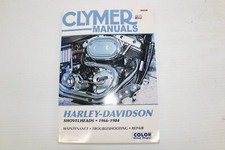 Clymer M420 Harley Shovelheads FL FX Service Repair Manual Book 1966-84 picture