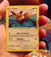 Eevee 052/072 Shining Fates Regular Common NM Card picture
