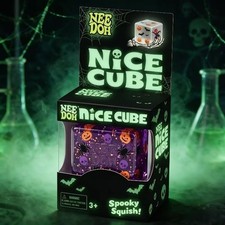 Nee-Doh-Halloween Nice Cube , Spooky Squish Schyling Halloween Squishy picture
