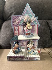 Enesco Disney Mickey & Co Let Me Call You Sweetheart Display With 3 Figurines picture