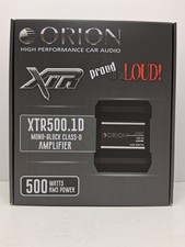 Orion XTR 500.1D Mono Amplifier picture