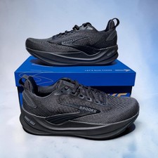 NEW Brooks Ghost Max 4 Men's Black Running Sneakers Shoes ( Width D ) picture