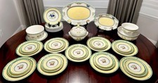 Villeroy & Boch French Garden Valence/Fleurence Dinner Set & Serving 43Pc MINT picture