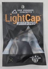One Hundred Concepts Ruggedized Lightcap Black  picture