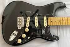 2024 Fender Player II Stratocaster Maple Fingerboard Electric Guitar Black picture