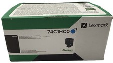 Lexmark Original Toner 74C1HC0 Cyan High Yield picture