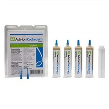 Syngenta 383920 Advion Cockroach Gel Bait 4 X 30 Gram Tubes Roach Control, Brown picture