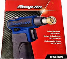 🔥 *NEW* SNAP-ON BLUE BUTANE GAS TORCH TORCH300MB TORCH300 HIGH POWER NIB 🔥 picture