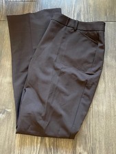 NWT Worthington Pants Size 20T Modern Fit Women Brown Trouser Leg picture