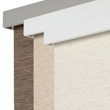 PERSILUX FREE-STOP CORDLESS 100% BLACKOUT ROLLER SHADES FOR WINDOWS, -  KHAKI picture