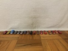 Vintage Lot Of 17 Yatming Diecast Cars & Trucks Modern/vintage  picture