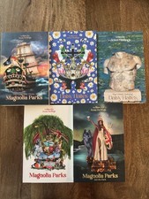 Magnolia Parks Universe Series 5 Books Collection Set Magnolia Parks UK New PB picture