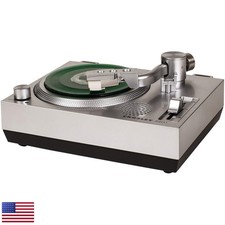 Crosley CR6037A-SI RSD3 Mini Turntable, Silver picture