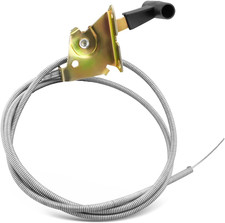 290-163 48 Inch Universal Throttle Cable Fit for Riding Lawn Mowers Tractors picture
