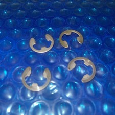 Aqua Products Aquabot Turbo Pool Cleaner Rod Snapping Rings Lot Of 4 OEM picture