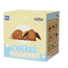 Pokémon Hollybox: Sweet Dreams Sleeping Eevee and Eeveelutions Series Blind Box picture
