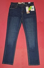 Levi's Performance 511 Slim Denim Dark Blue Jeans Stretch Sz 30x30 20 Reg Men's picture