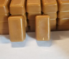 20-1 lb Blocks of 100% Pure Triple Filtered Yellow Beeswax(Bees Wax)USA picture