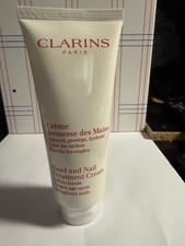 CLARINS Hand & Nail Treatment Cream 100ml/3.4oz NEW WHTOUT BOX, SEALED TUBE picture