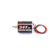 RCAWD 34T/370 Motor Set With 16T Motor Gear for 1/18 Hobbyplus 1/24 Axial Series picture