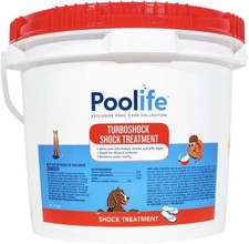 Poolife Turbo Shock 25 lb Pool Chlorine Shock 78% Cal Hypo Algae Bacteria Killer picture