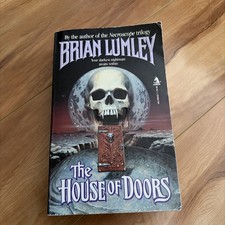 THE HOUSE OF DOORS (1990 Paperback) by Brian Lumley - 1st Edition  picture