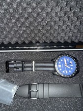 Sangin Instruments Professional Blue Dial Black Case Quartz 300m 43mm picture