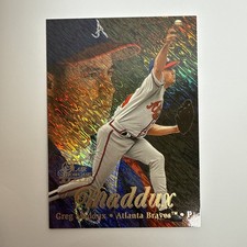 1998 Flair Showcase - Row 1 Greg Maddux #13 picture