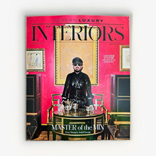 Modern Luxury Interiors 2026 Volume 5 Master of the Mix Peter Marino Illustrated picture