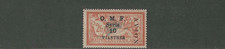 1921 French Occupation Avion Sc. C9 10p on 2fr. ($200) picture