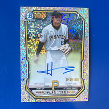2026 Bowman Chrome Hyun-Seung Lee Mini Diamond refractor auto🔥#/100🔥￼ picture