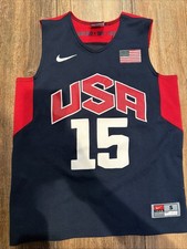 Rare Carmelo Anthony Nike Team USA 2012 London Olympics Away Jersey, Small picture