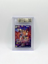 One Piece CCG O-Nami SP Japanese Beckett 9.5 OP06-101 picture