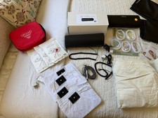 Earthing Grounding Bundle King Sheets Mattress Cover Universal Desk Mats Patches picture