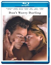 Don't Worry Darling Blu-ray Florence Pugh NEW picture