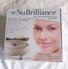 Nu Brilliance Real Diamond Microdermabrasion At-Home System w/ Manual & DVD picture